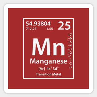 Manganese Element Sticker